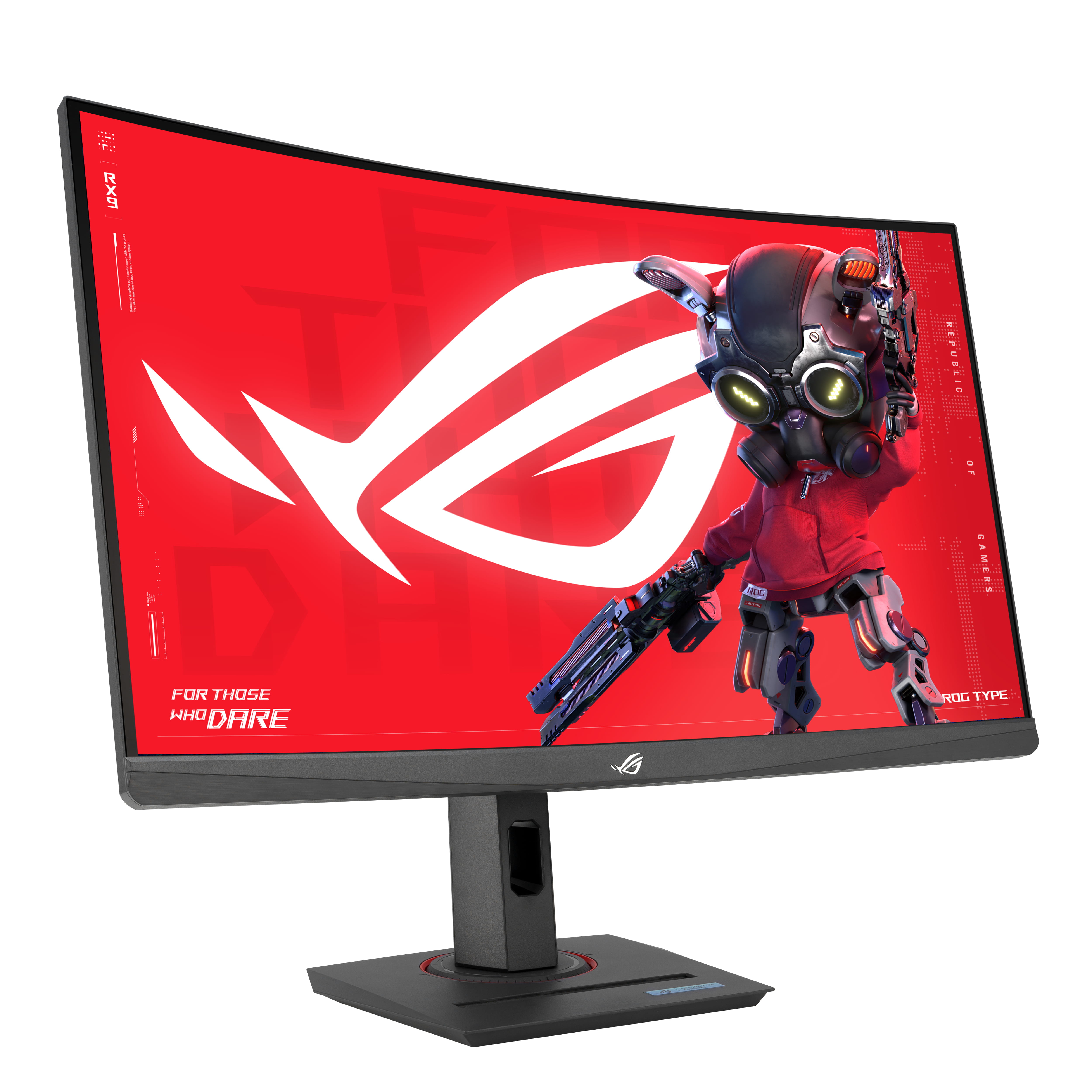 ASUS ROG Strix XG27WCMS - LED-Monitor - Gaming - gebogen - 68.6 cm (27")