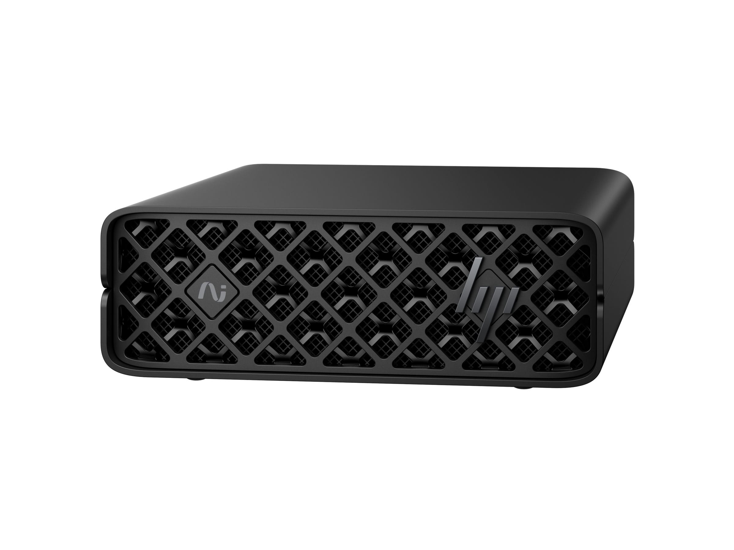 HP ZGX Nano G1n AI Station - Mini - 1 x GB10 geöffnet