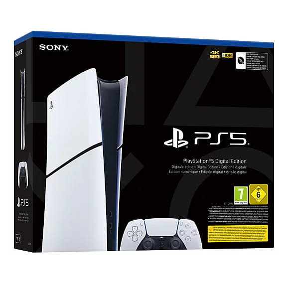 Sony PlayStation 5 Slim Digital Edition - Spielkonsole