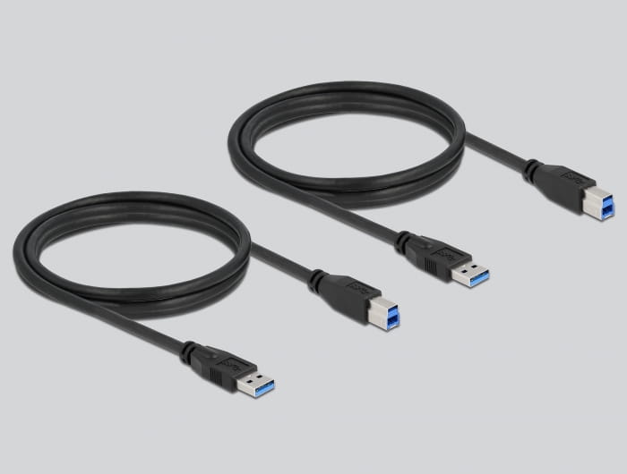 Delock USB-Umschalter für die gemeinsame Nutzung