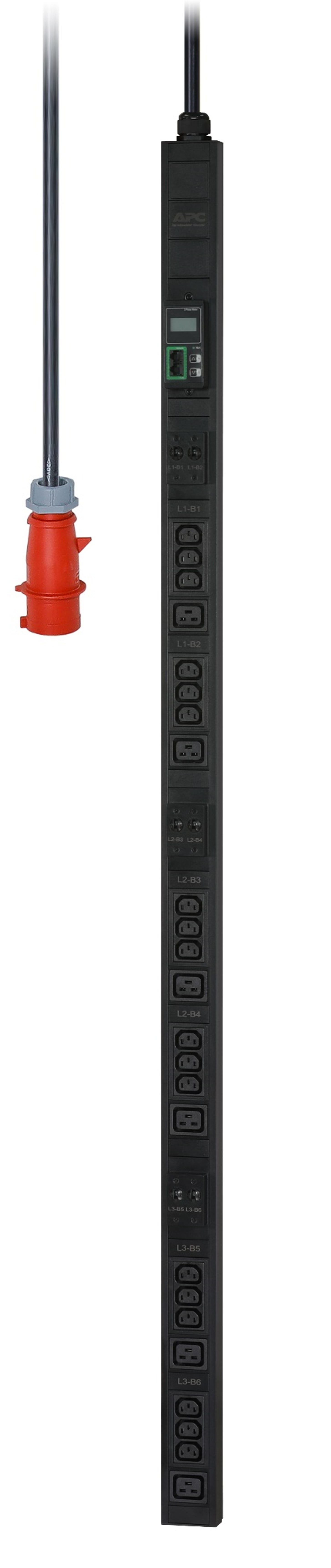 APC Easy Metered Rack PDU EPDU1232M - Stromverteilungseinheit (Rack - einbaufähig)