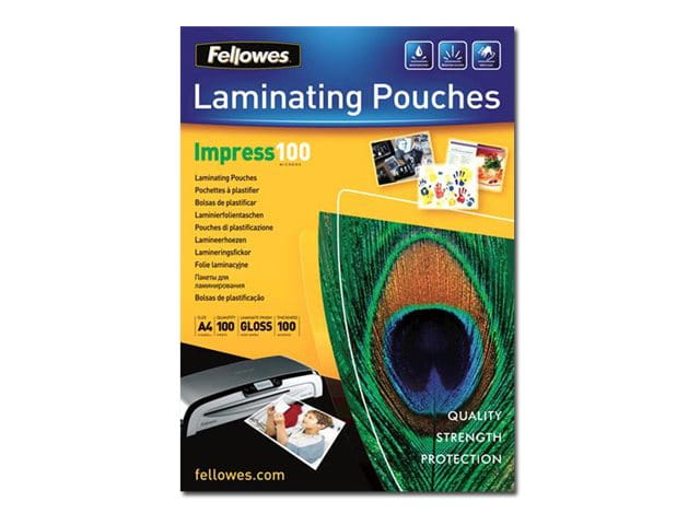 Fellowes Laminating Pouches - 100 Mikrometer