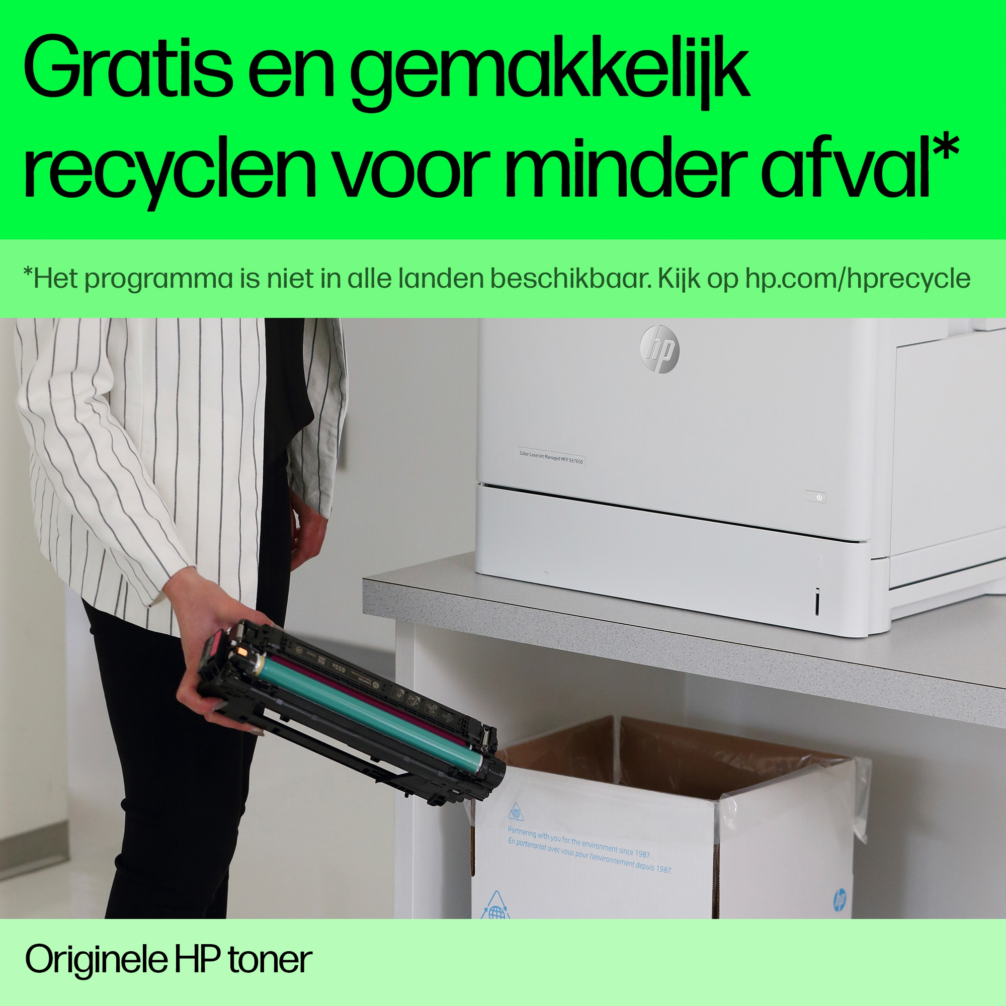 HP 94X - Schwarz - original - LaserJet - Tonerpatrone (CF294X)