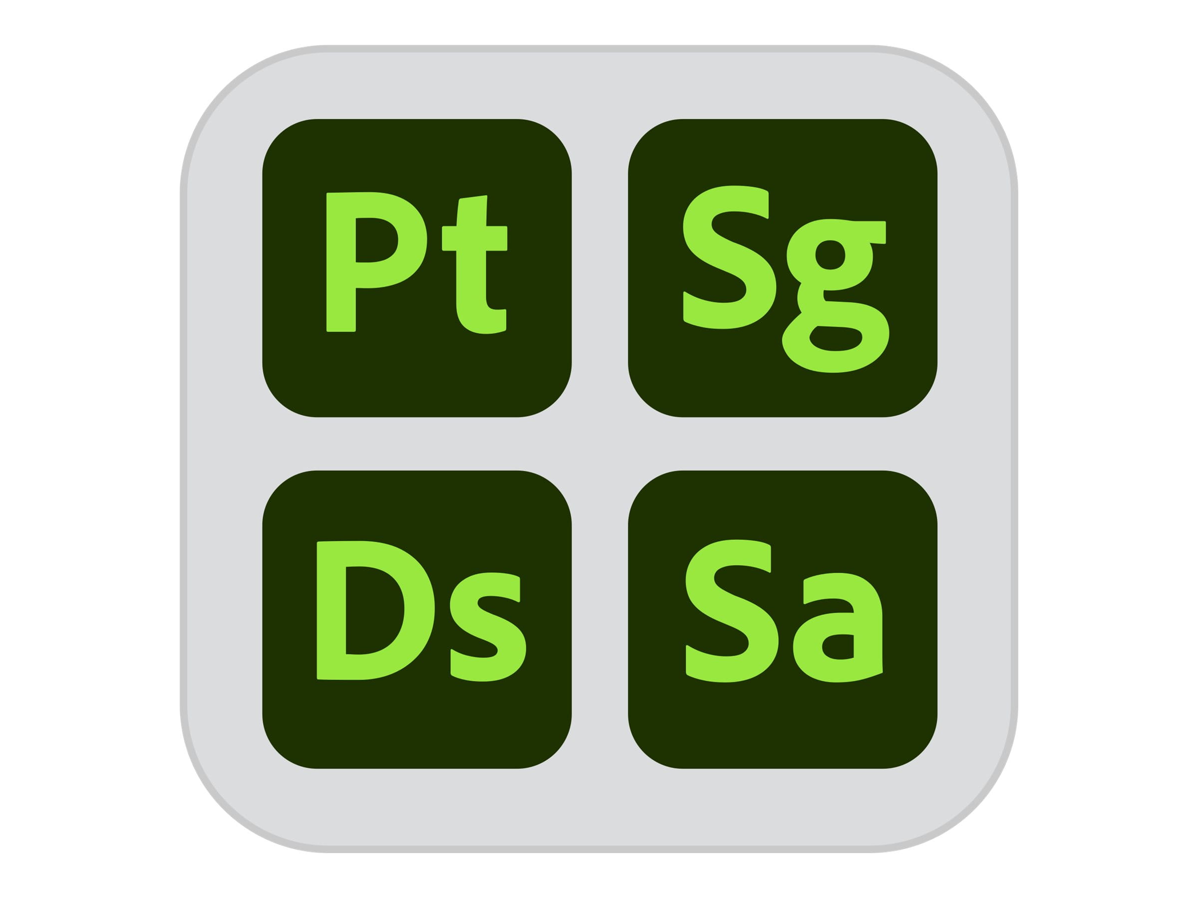 Substance 3D Collection for teams 1 User Abo neu (LVL2 10-49) Mehrsprachig