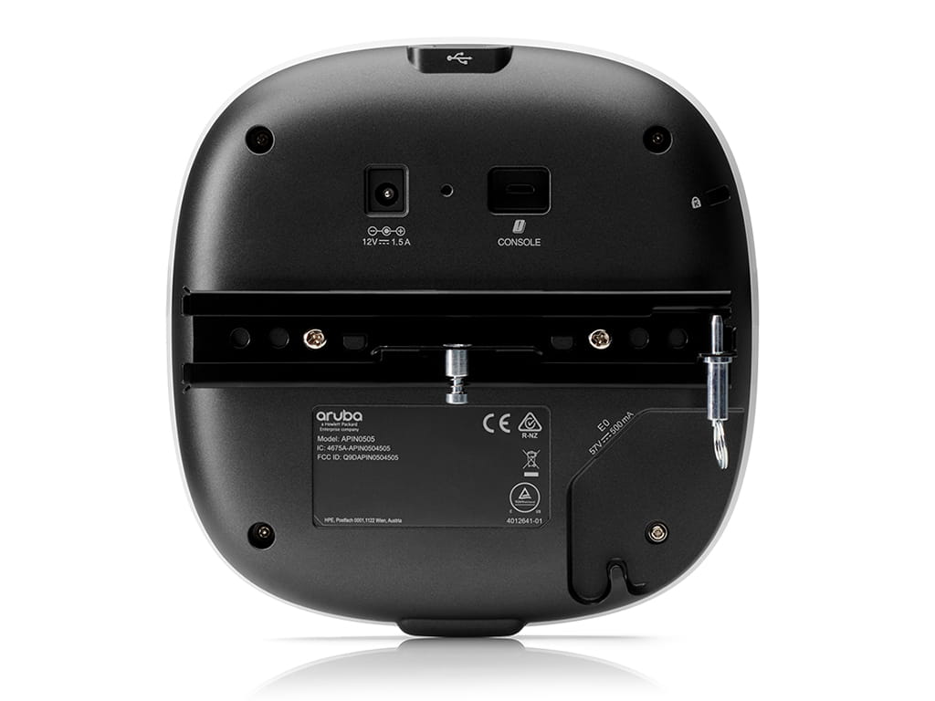 HPE Aruba Networking AP-505 (RW) - Campus - Accesspoint HPE Aruba Networking AP-505 (RW) - Campus - Accesspoint