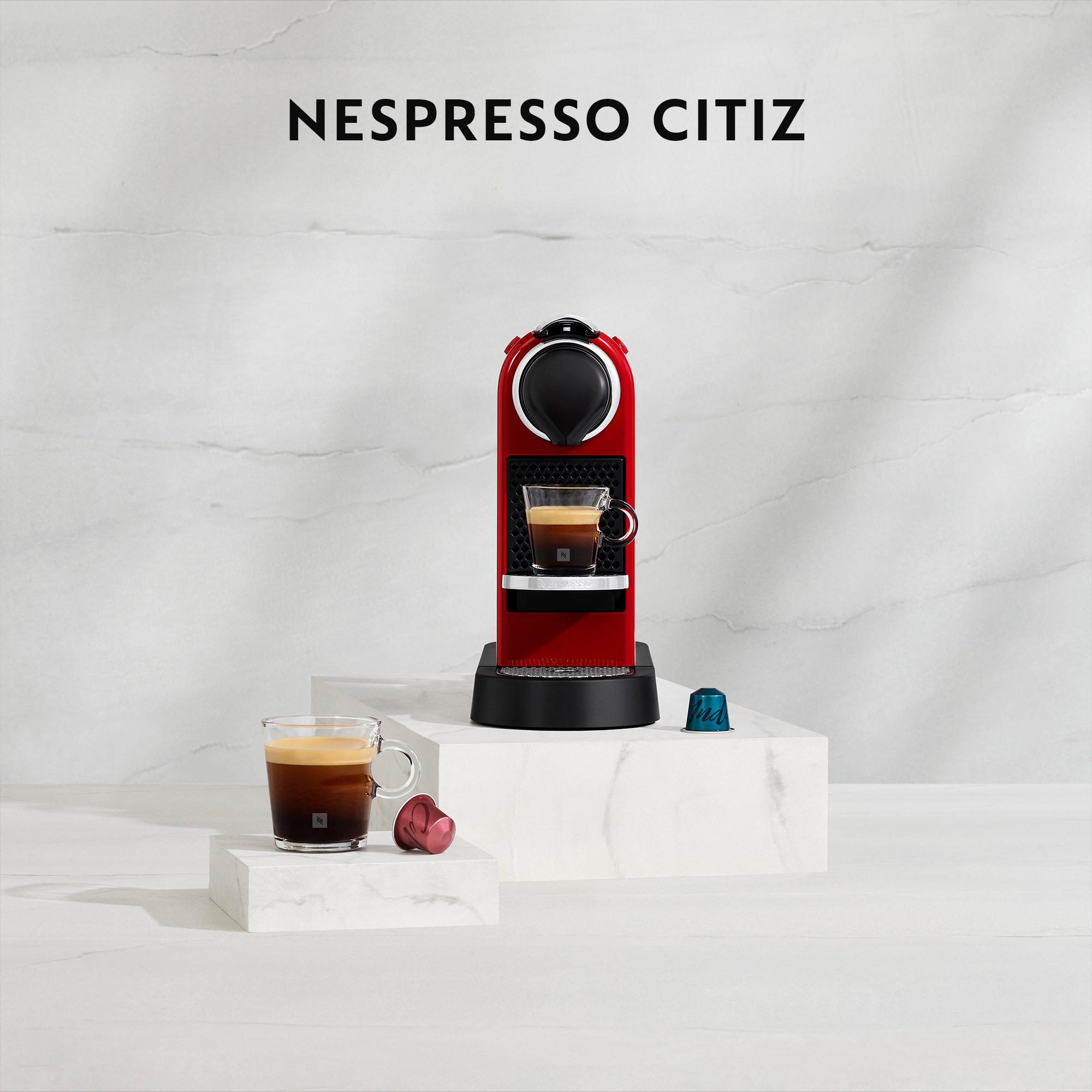 Krups Nespresso CitiZ XN741B10 - Kaffeemaschine