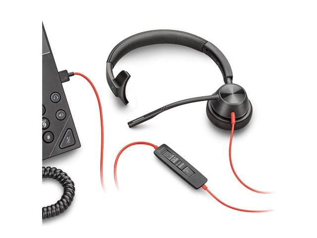 Poly Blackwire 3315 - Blackwire 3300 series - Headset