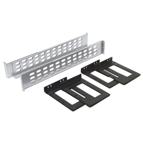 APC Rack-Schienen-Kit - Grau - 48.3 cm (19")