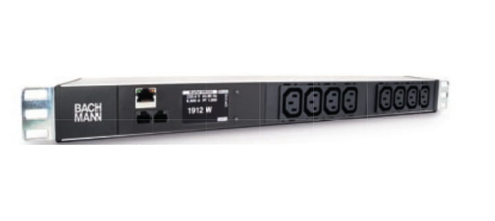 Bachmann BlueNet BN2000 - Stromverteilungseinheit (Rack - einbaufähig)