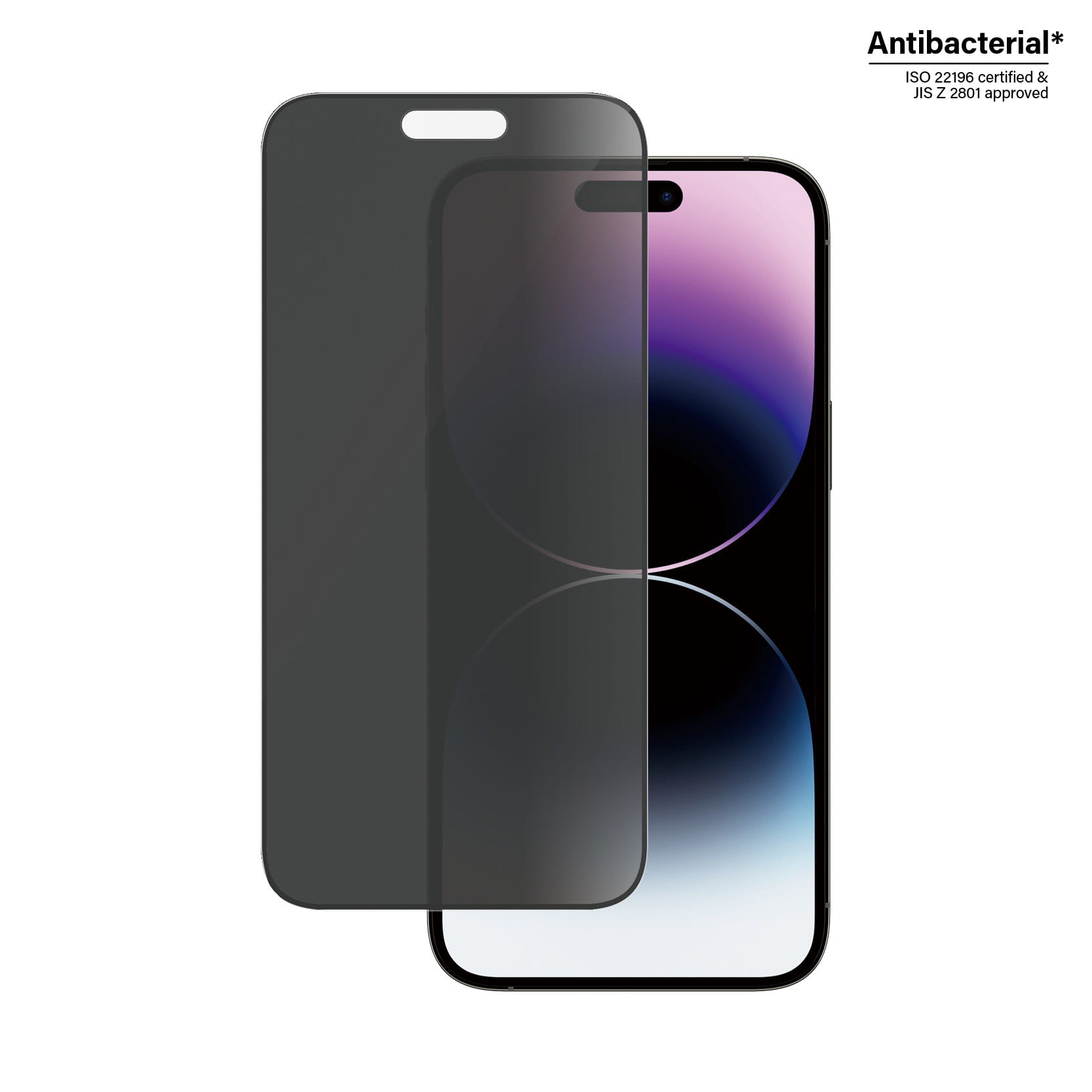 PanzerGlass Bildschirmschutz für Handy - ultrabreite