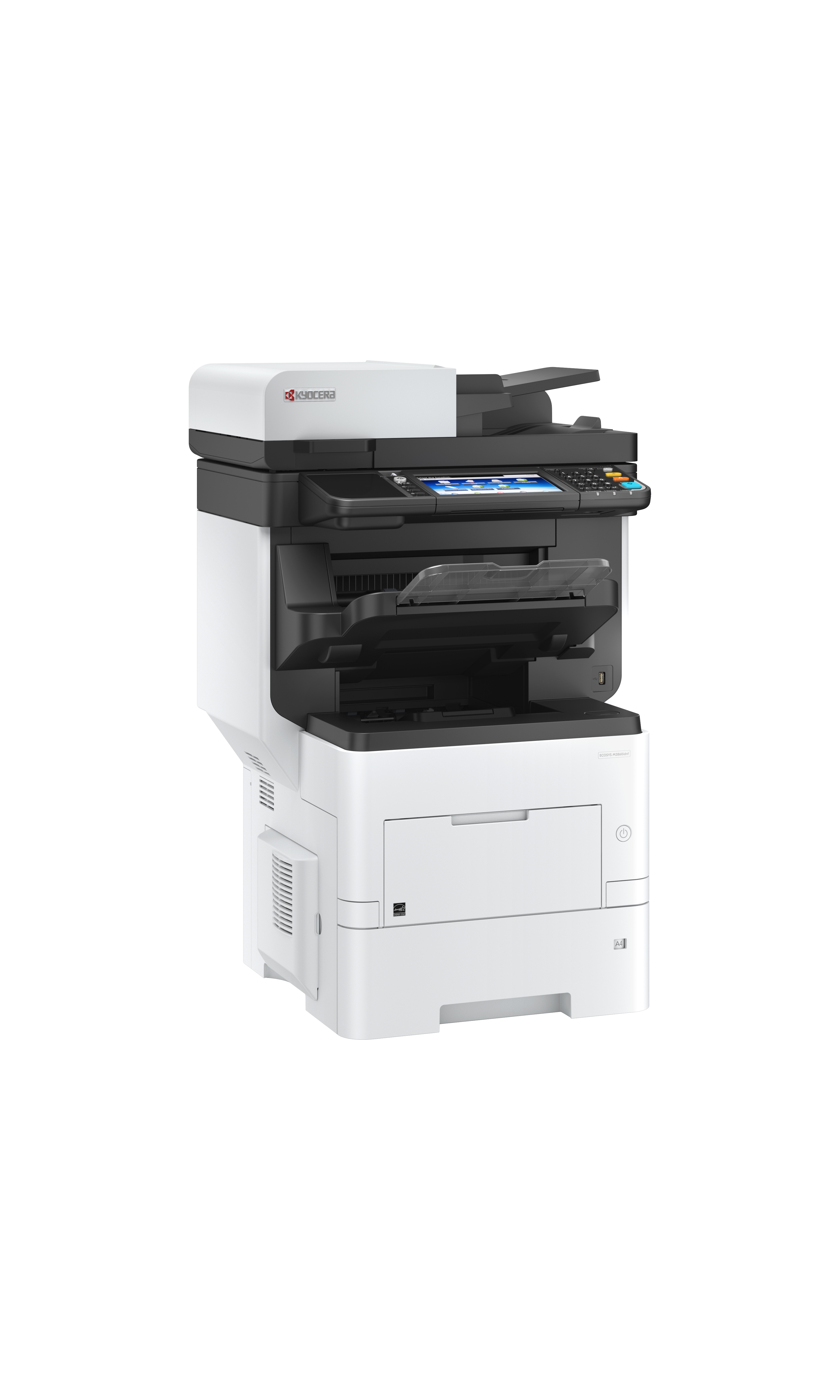 Kyocera ECOSYS M3860idnf - Multifunktionsdrucker - s/w - Laser - A4 (210 x 297 mm)