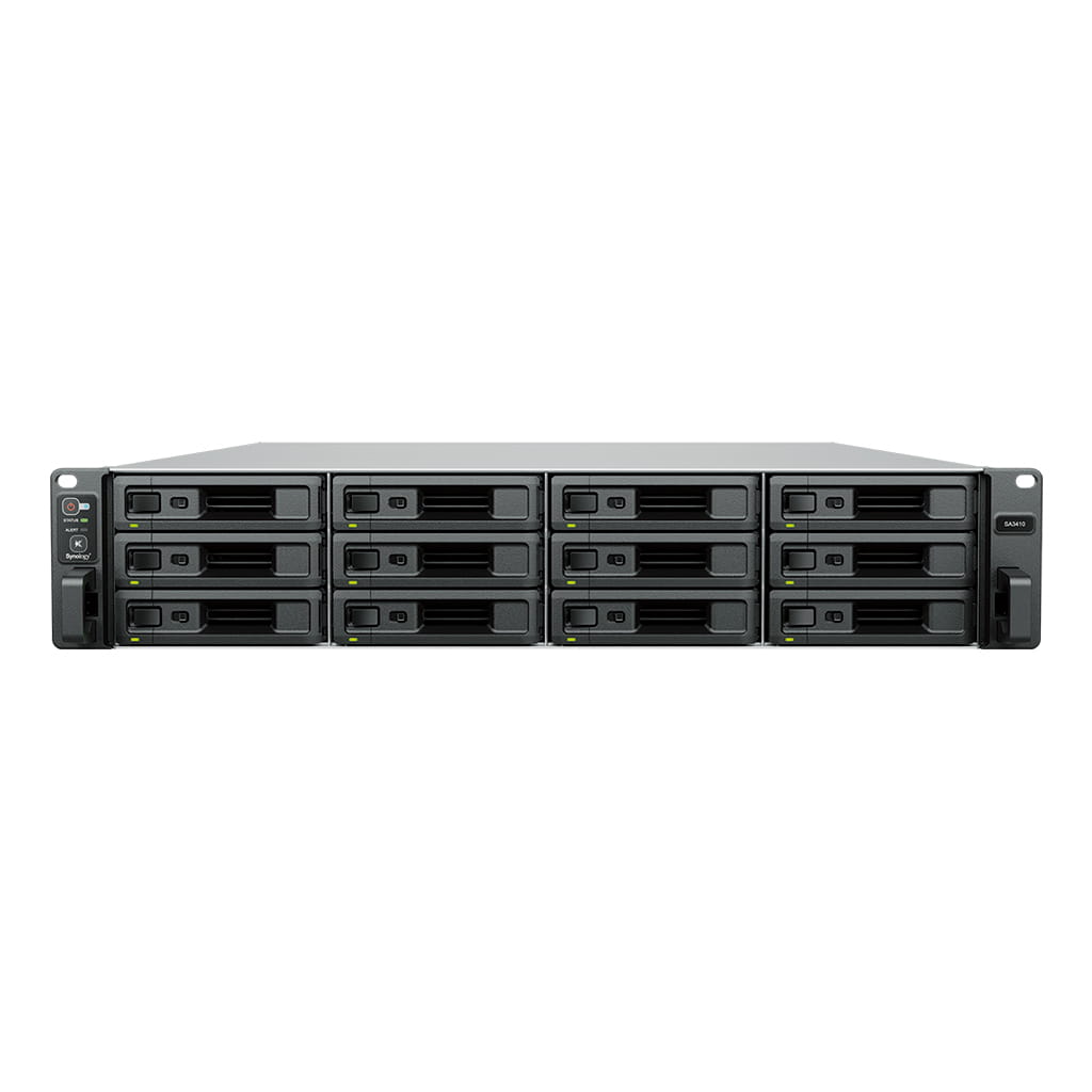 Synology SA3410 - NAS-Server - 12 Schächte