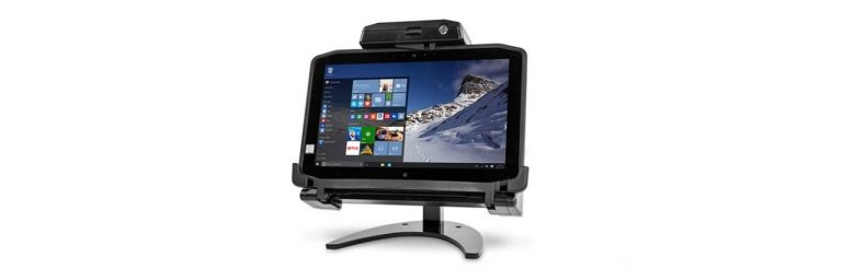 Zebra XSlate R12, 31,8 cm (12.5"), 1920 x 1080 Pixel, 128 GB, 8 GB, Windows 10 Pro, Schwarz