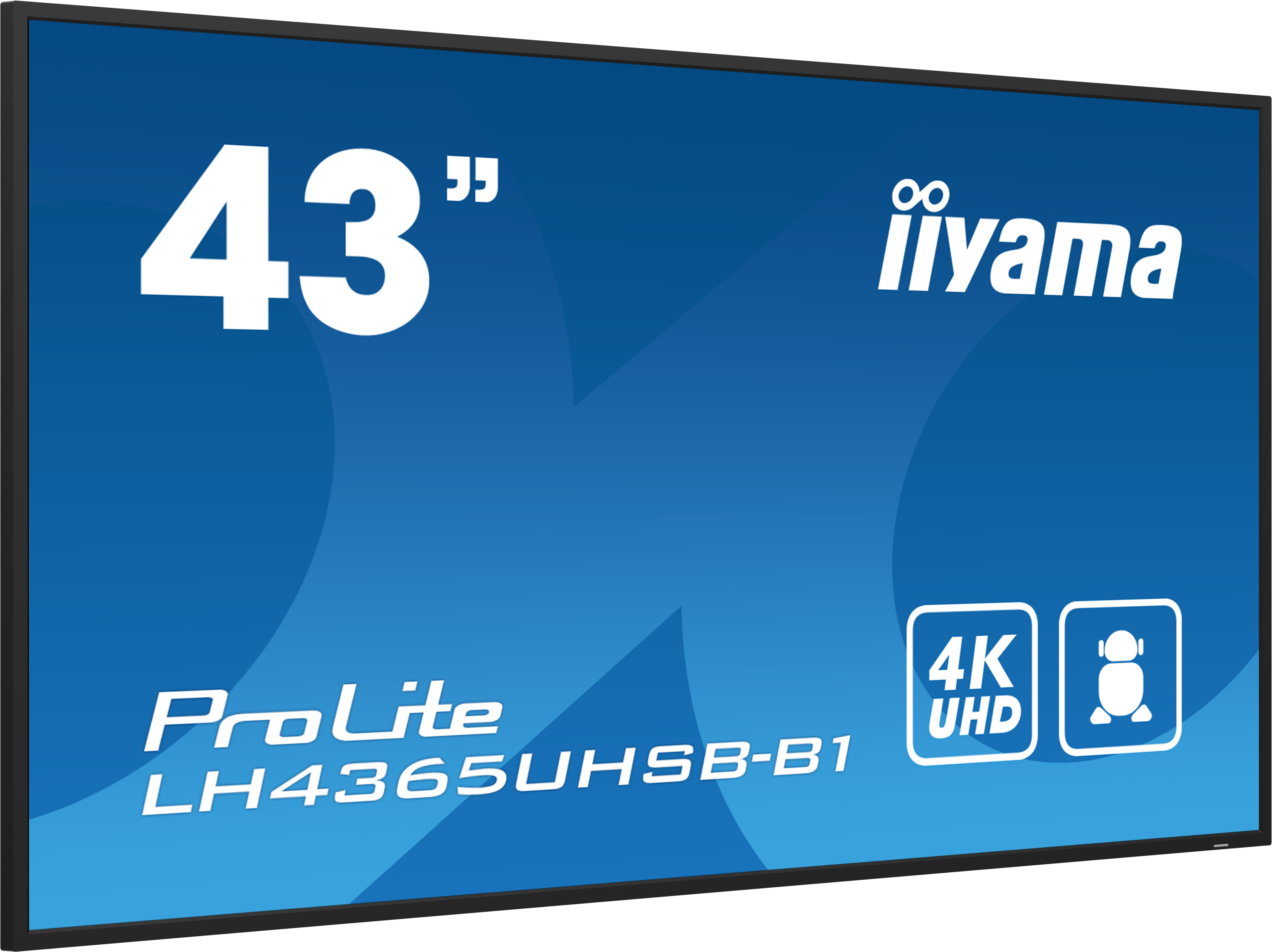Iiyama ProLite LH4365UHSB-B1 - 109 cm (43") Diagonalklasse (108 cm (42.5")