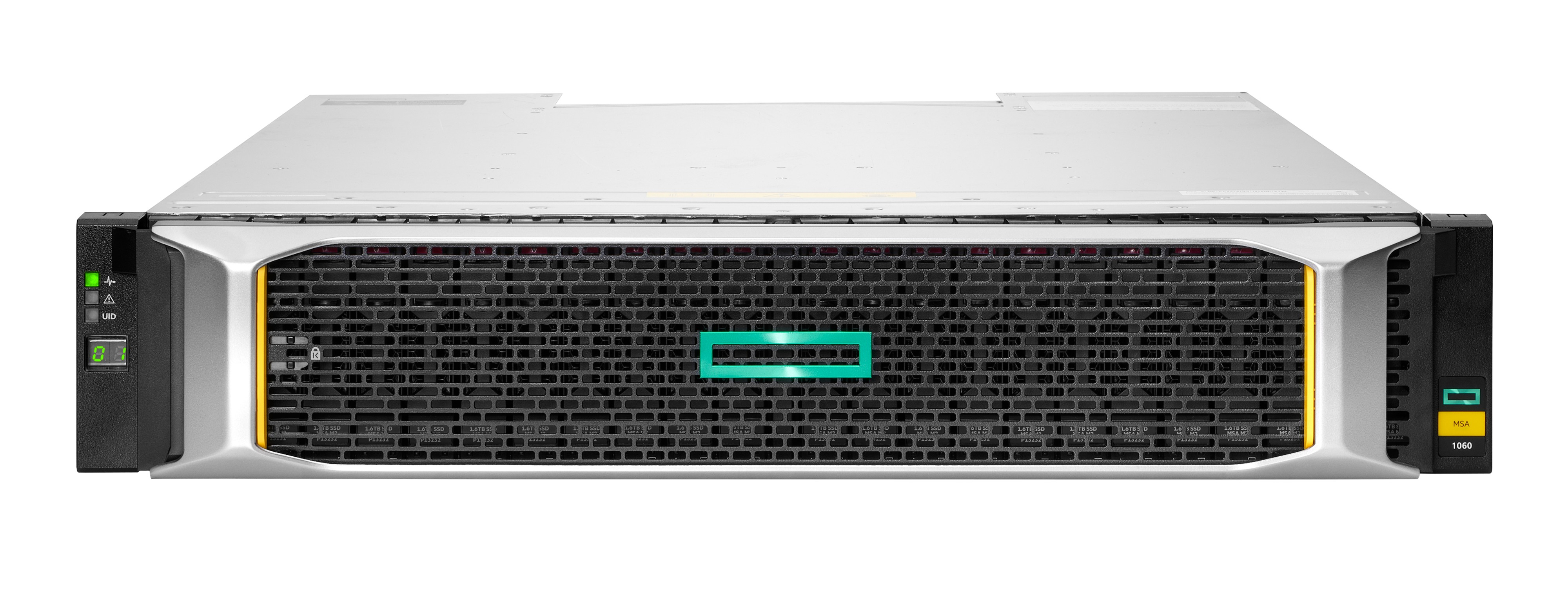 HPE Modular Smart Array 1060 SFF 2x12Gb SAS 2-port Controller Storage Array - Solid-State-/Festplattenarray - 0 TB - 24 Schächte (SAS-3)
