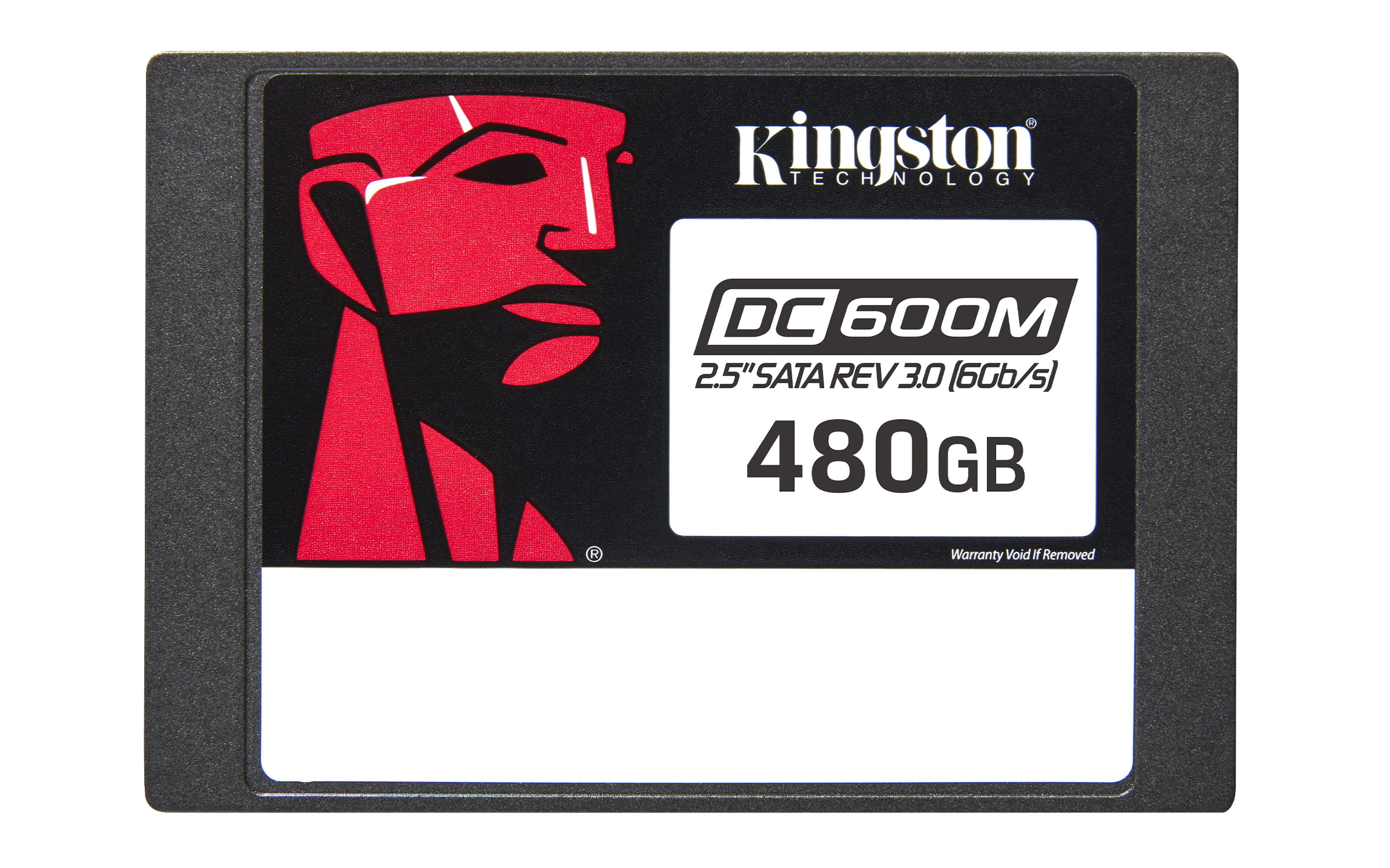 Kingston DC600M - SSD - Mixed Use - 480 GB - intern - 2.5" (6.4 cm)