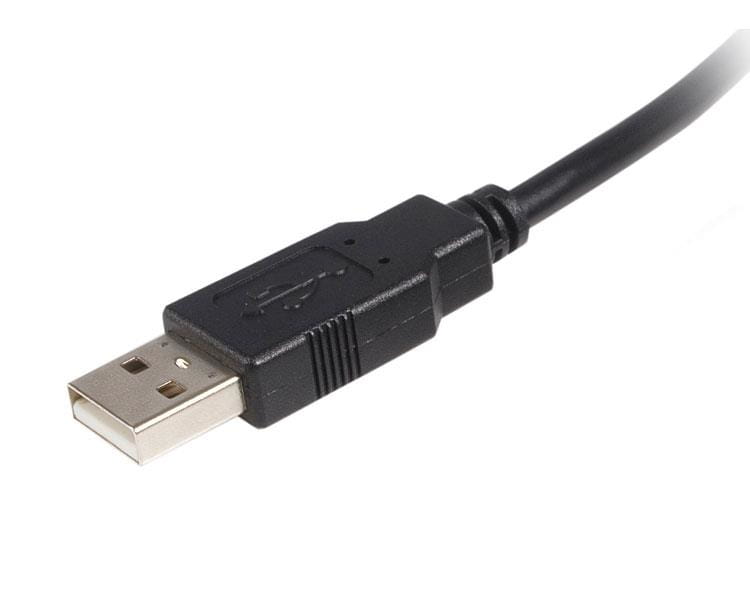 StarTech.com 5m USB 2.0 A auf B Kabel - St/St - USB-Kabel - USB (M)