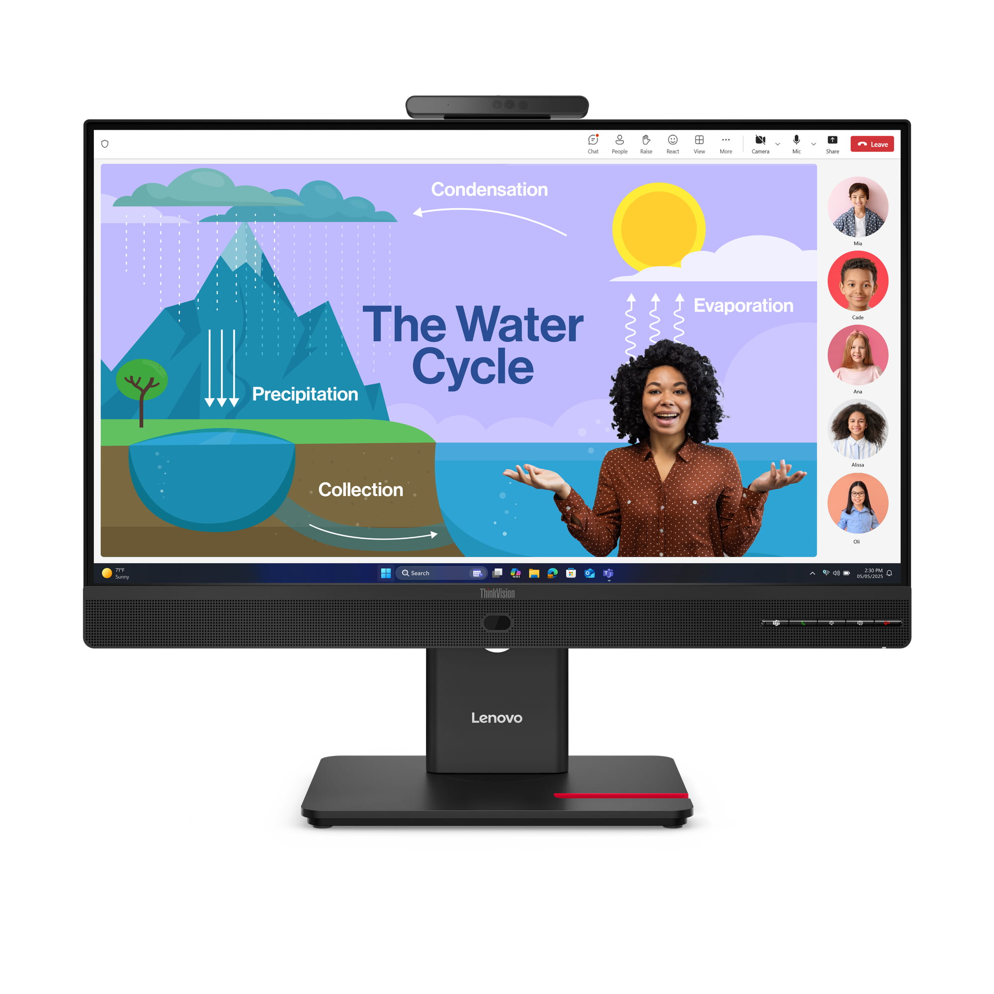 Lenovo ThinkVision T24D-4v - LED-Monitor - 1920 x 1080 Full HD (1080p)