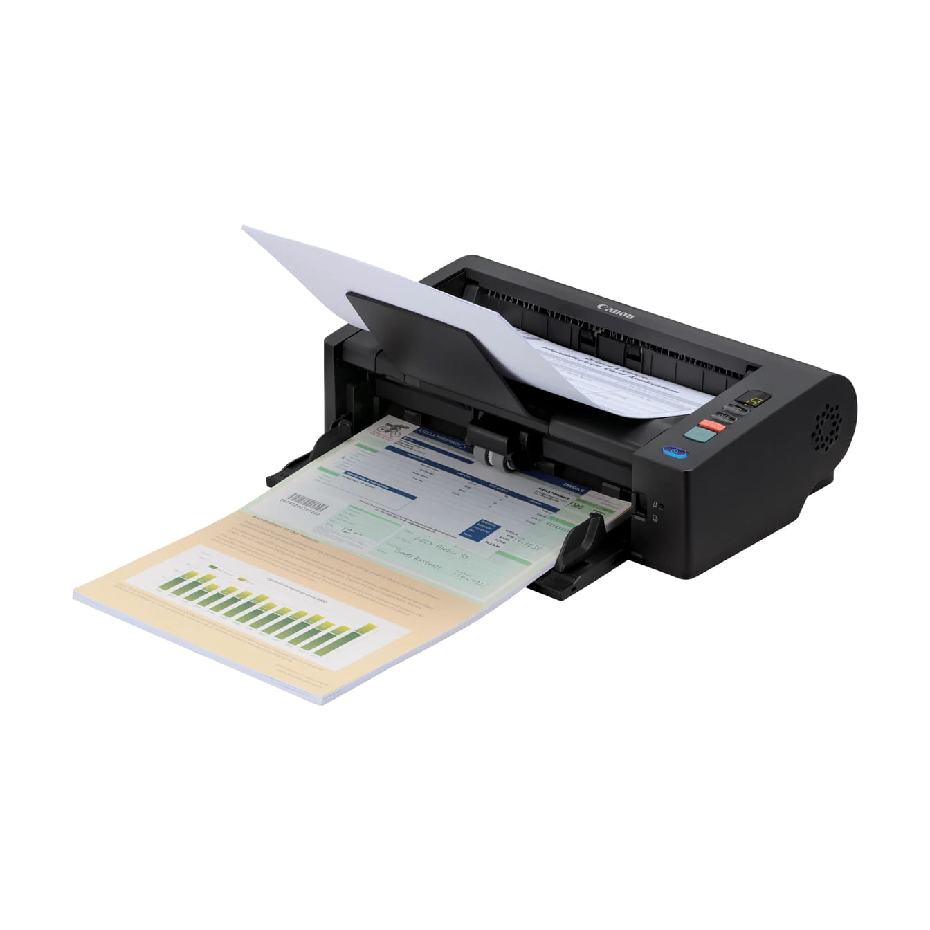 Canon imageFORMULA DR-M140II - Dokumentenscanner - Kontaktbildsensor (CIS)