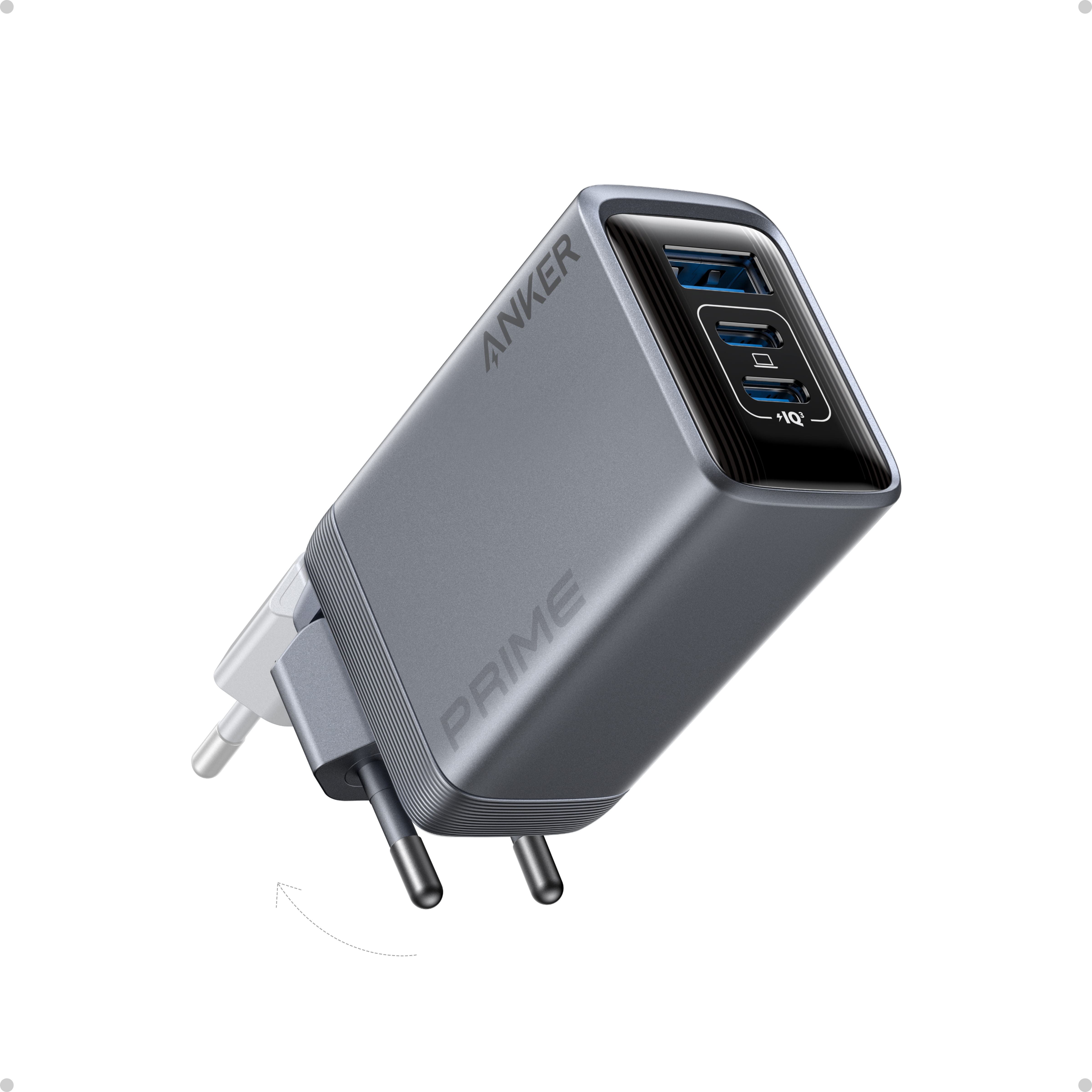 ANKER A2688341, Drinnen, AC, 0 m, Schwarz