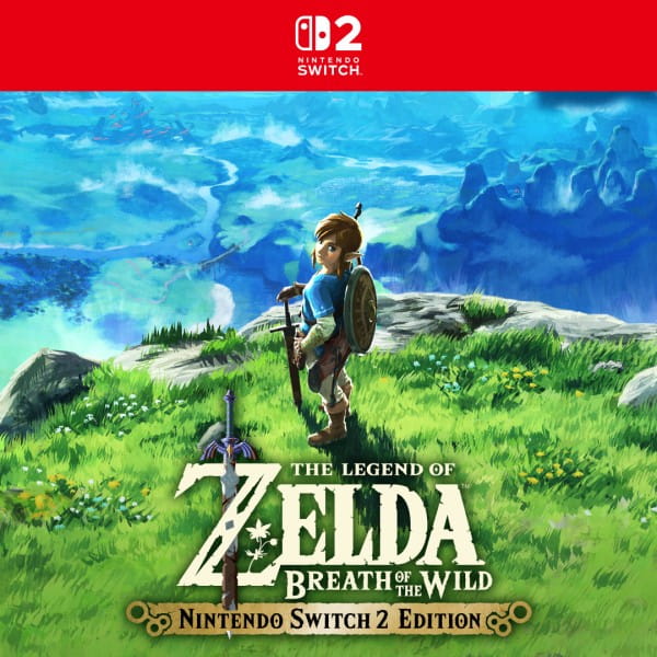 Nintendo The Legend of Zelda Breath the Wild