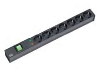 Bachmann IT PDU Basic - Steckdosenleiste (Rack - einbaufähig)