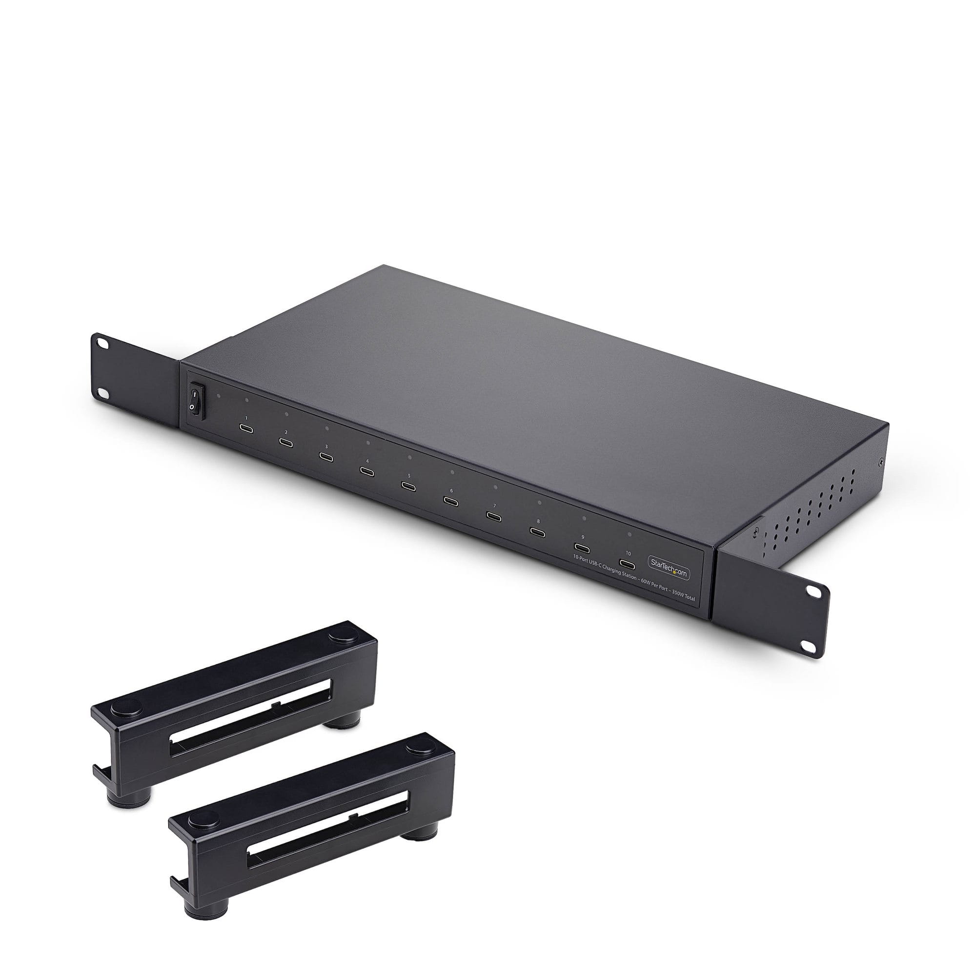 StarTech.com Hub - 10 x USB-C - Desktop, an