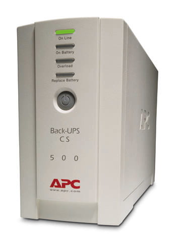 APC Back-UPS 500 - USV - Wechselstrom 230 V - 300 Watt - Offline-USV