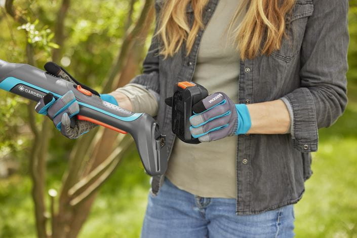 Gardena EasyCut 110/18V - Ready-To-Use Set