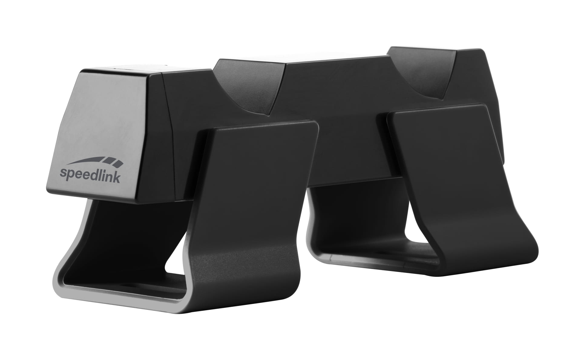 SPEEDLINK TWINDOCK, PlayStation 5, Ladestation, Schwarz, USB, Kabelgebunden, 3 h