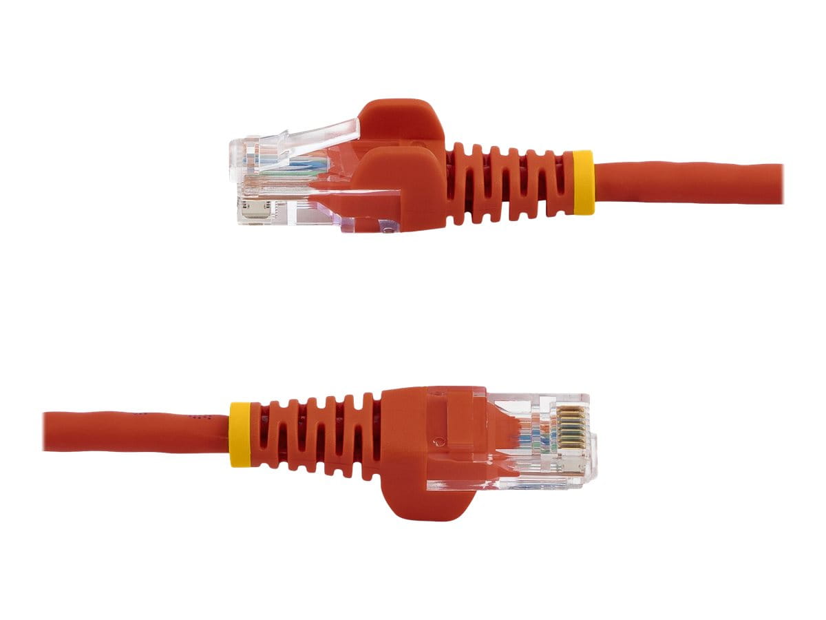 StarTech.com 2m Cat5e RJ45 UTP Netzwerkkabel Snagless - Cat 5e Patchkabel - Rot - Stecker / Stecker - Patch-Kabel - RJ-45 (M)