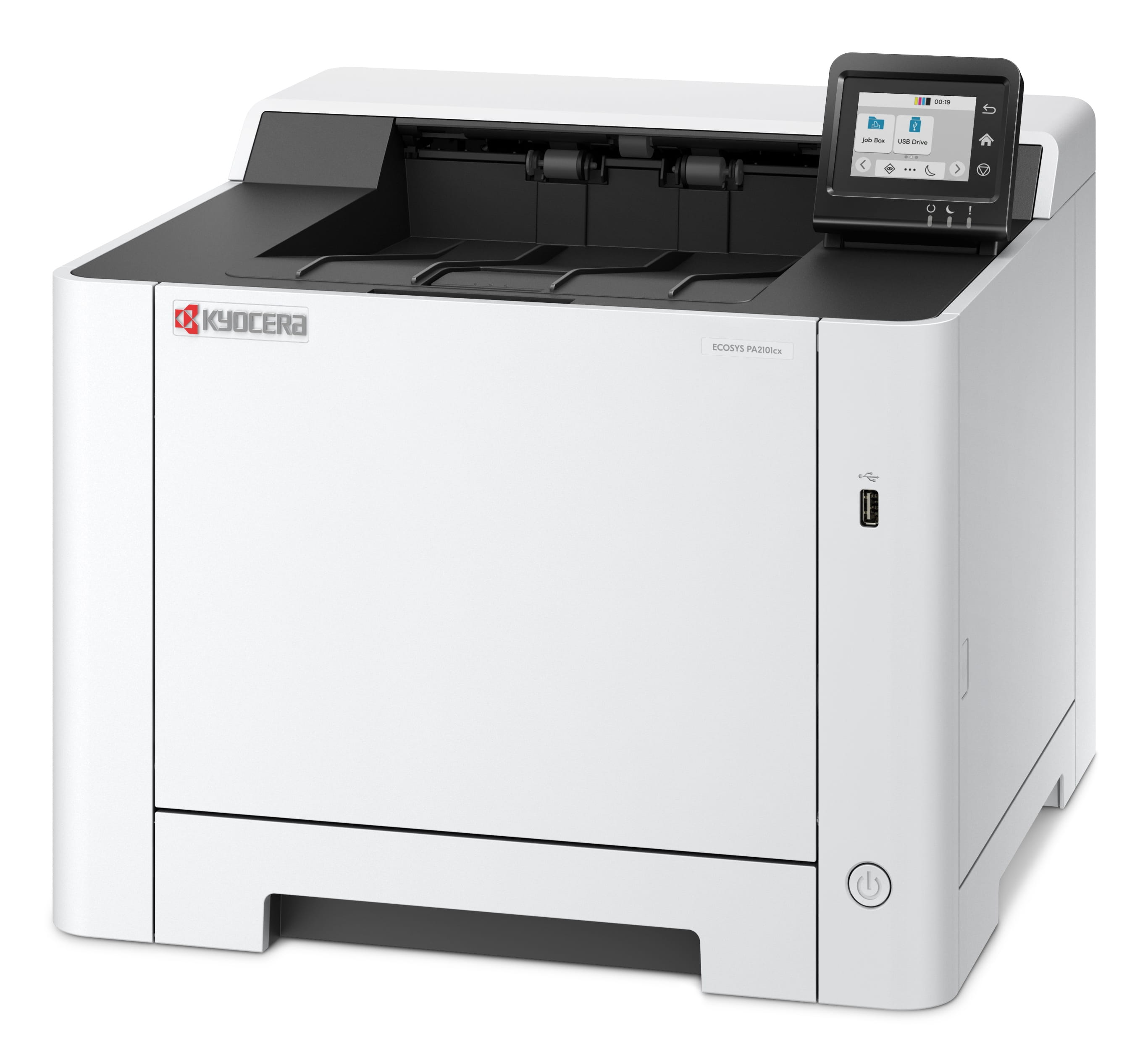 Kyocera ECOSYS PA2101CX - Drucker - Farbe - Laser - A4/Legal - 1200 x 1200 dpi - bis zu 21 Seiten/Min. (einfarbig)