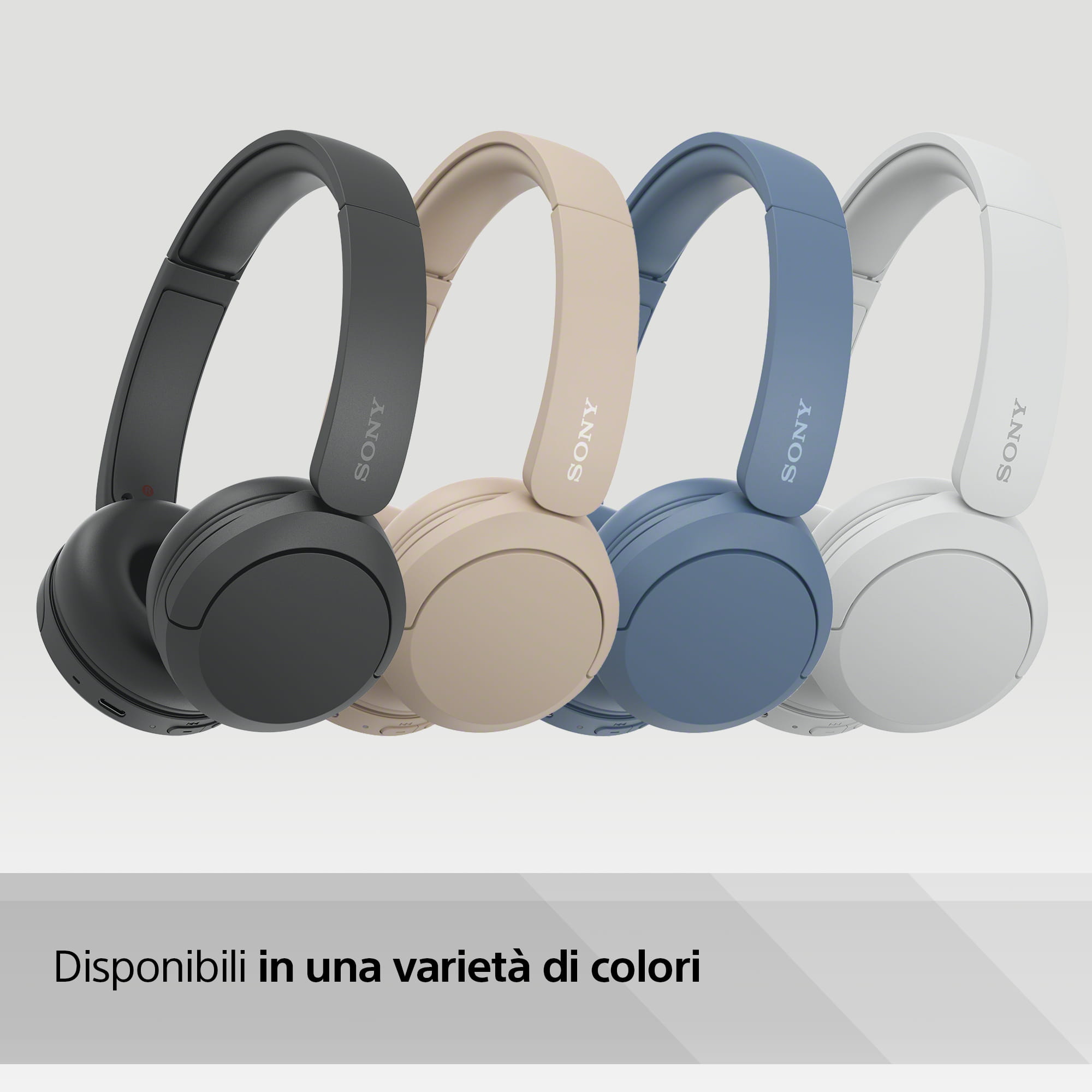 Sony WH-CH520 - Kopfhörer mit Mikrofon - On-Ear