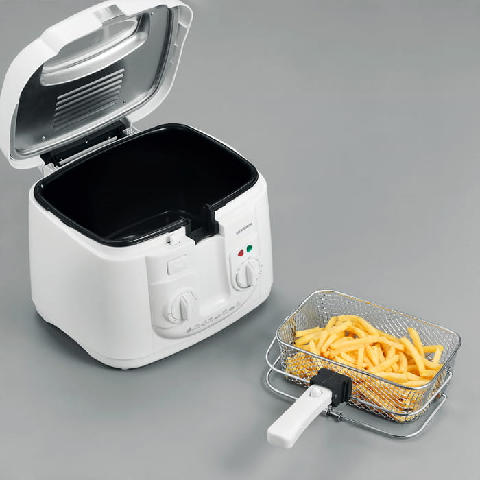 SEVERIN FR 2433 - Fritteuse - 1.8 kW - weiß