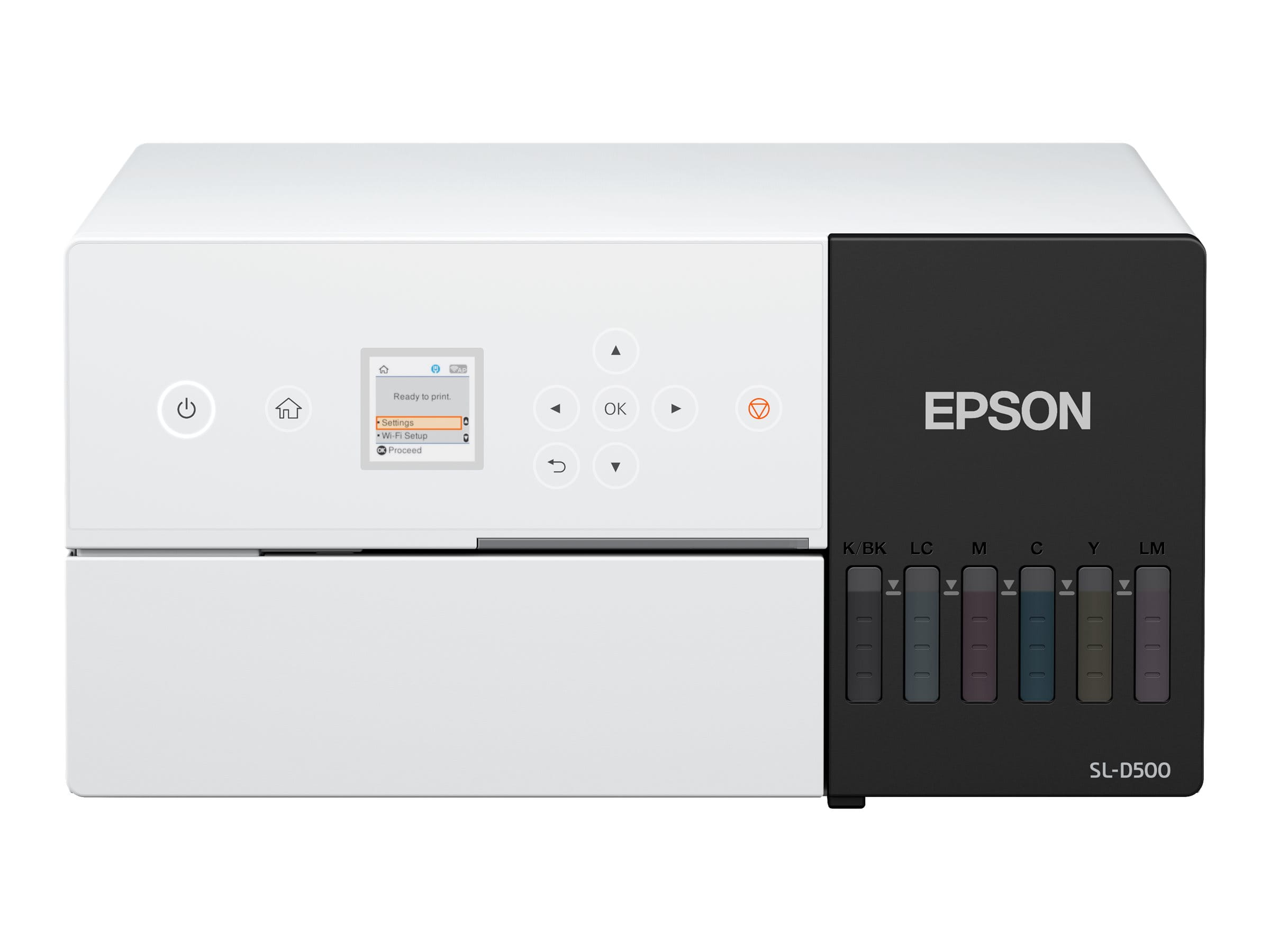 Epson SURELAB SL-D500 - Drucker - Farbe - piezoelektrischer Tintendrucker - CISS - 100 x 150 mm - 1440 x 720 dpi - bis zu 4.17 Abzüge/Min. (einfarbig)/