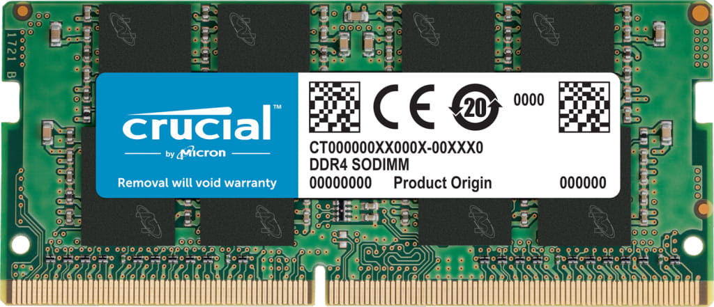 Crucial DDR4 - Modul - 8 GB - SO DIMM 260-PIN