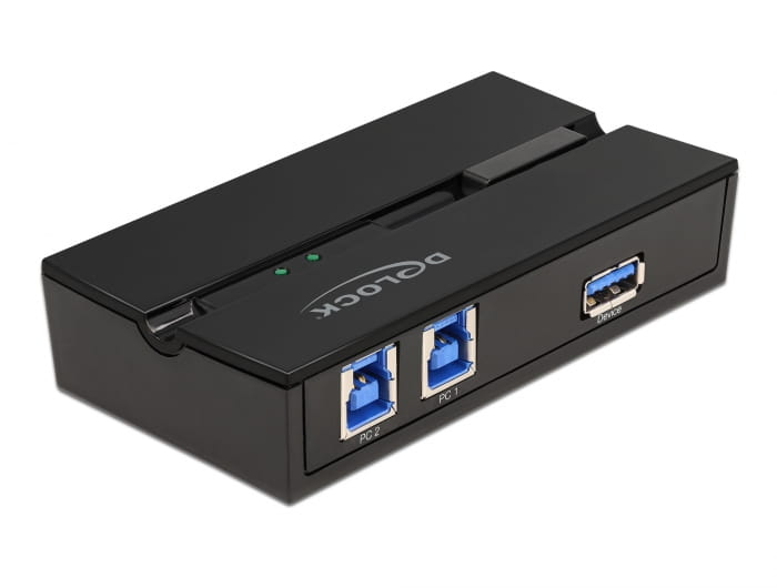 Delock USB-Umschalter für die gemeinsame Nutzung