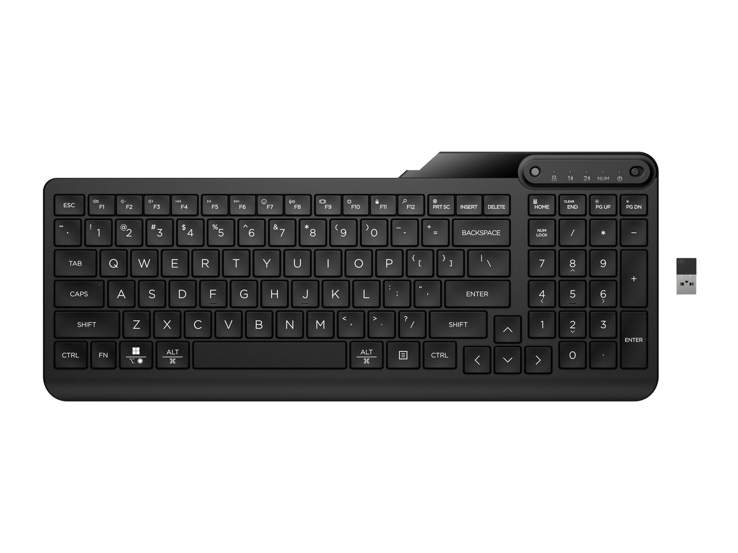 HP 475 - Tastatur - Dual-Mode, Multi-Device