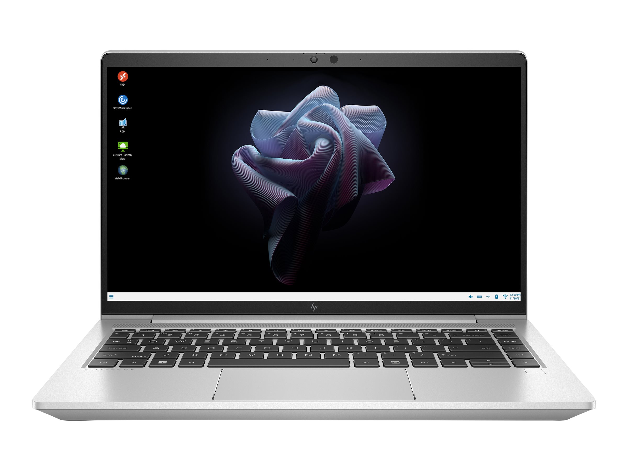 HP Elite Mobile Thin Client mt645 G7 AMD Ryzen 3 5425U / 2.7 GHz - HP ThinPro - Radeon Graphics - 8 GB RAM - 256 GB SSD NVMe - 35.6 cm (14")
