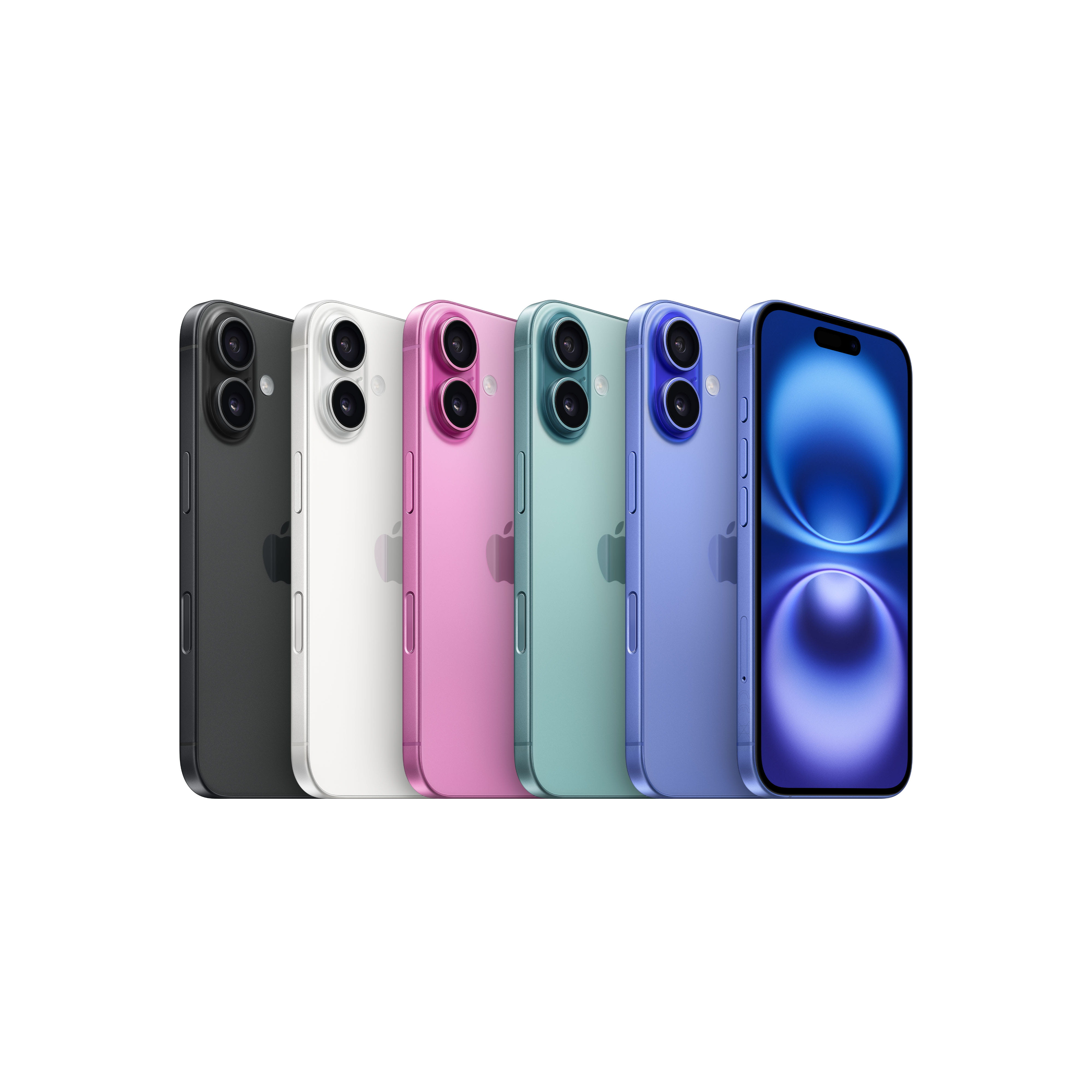 Apple iPhone 16 Plus - 5G Smartphone - Dual-SIM / Interner Speicher 128 GB