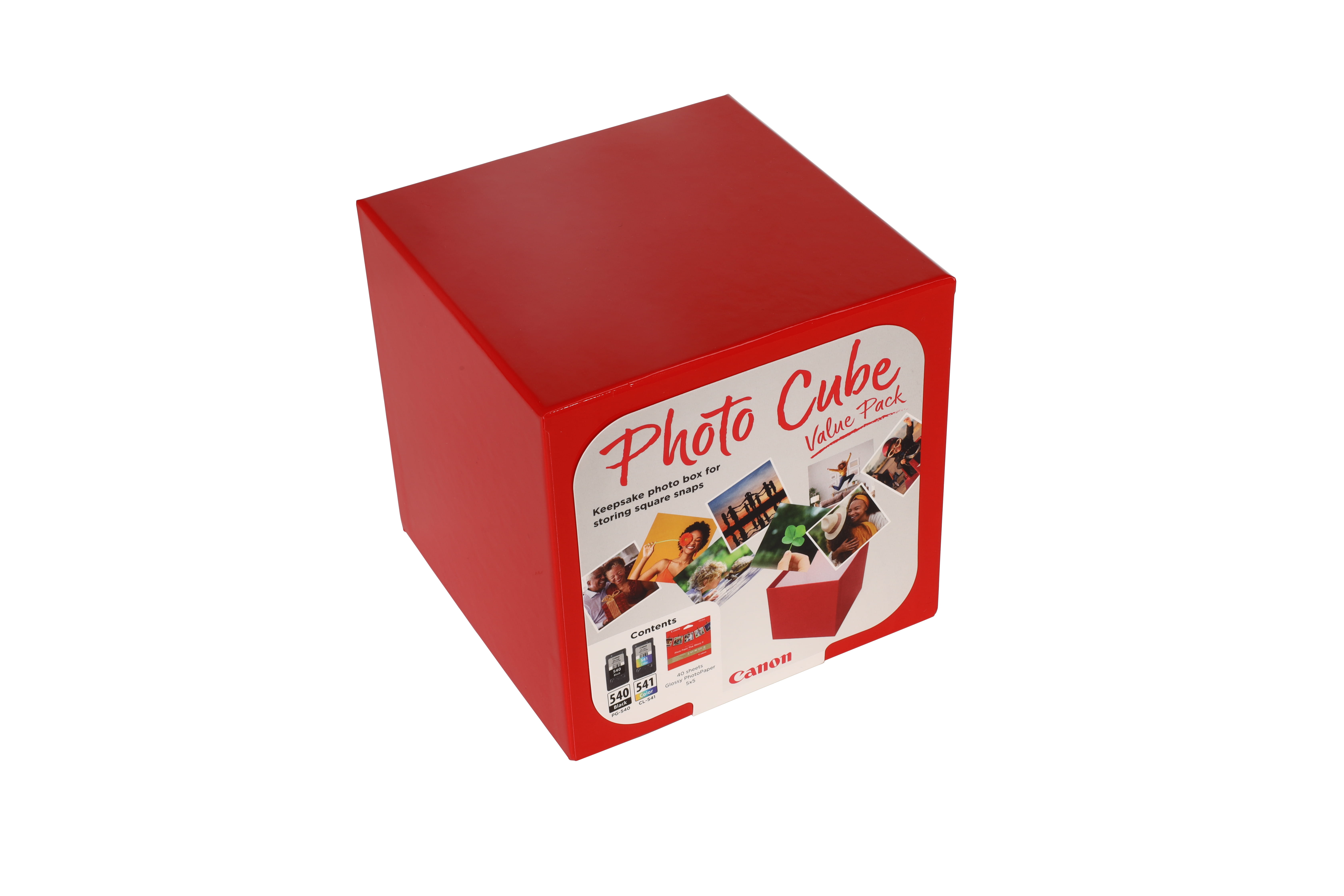 Canon PG-540/CL-541 Photo Value Pack - Glänzend - 0.27 mm - 2er-Pack - Farbe (Cyan, Magenta, Gelb)
