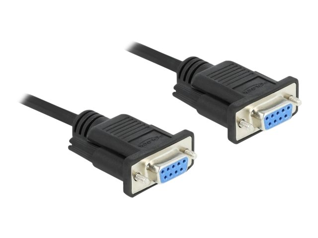 Delock Nullmodemkabel - DB-9 (W) zu DB-9 (W)