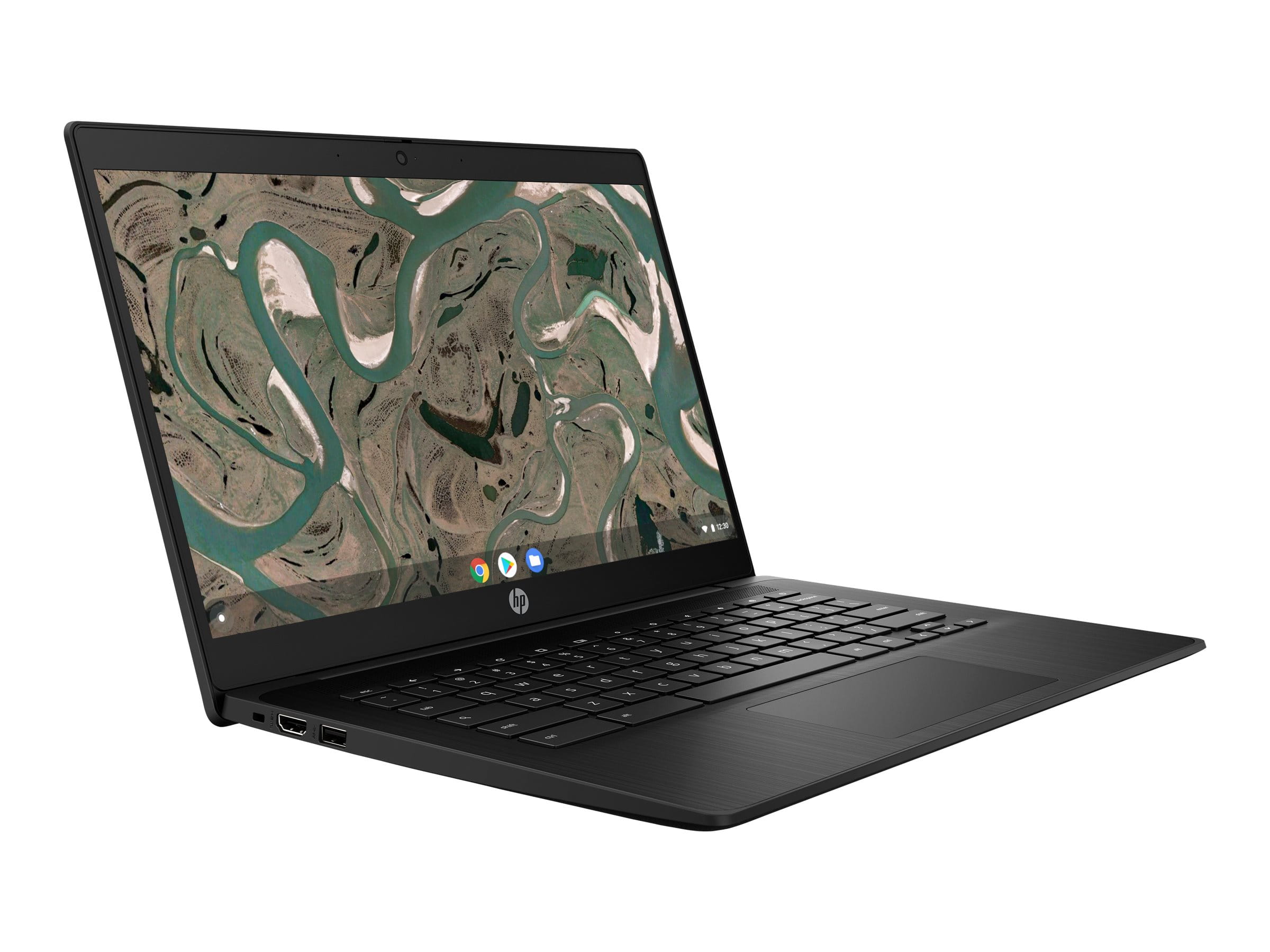 HP Chromebook 14 G7 - Intel Celeron N5100 / 1.1 GHz - Chrome OS - UHD Graphics - 8 GB RAM - 64 GB eMMC - 35.6 cm (14")