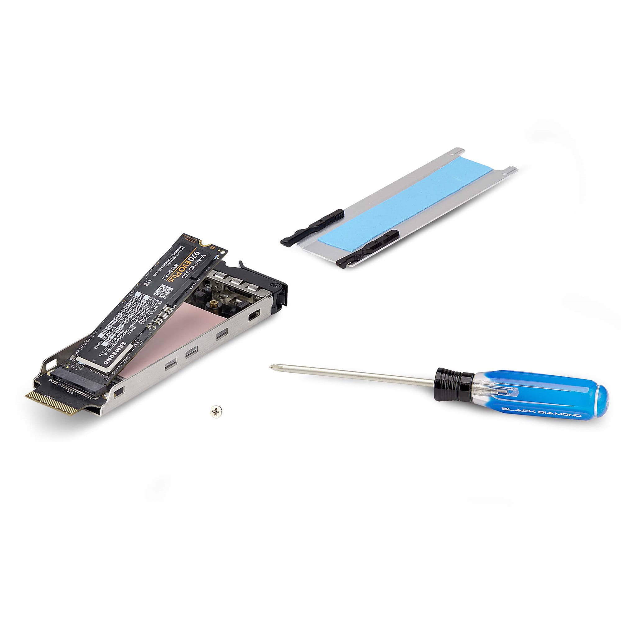 StarTech.com Dual-Bay M.2 NVMe SSD Removable Mobile Rack for PCIe x8 Slot - Schnittstellenadapter - M.2 - M.2 NVMe Card / PCIe (NVMe)