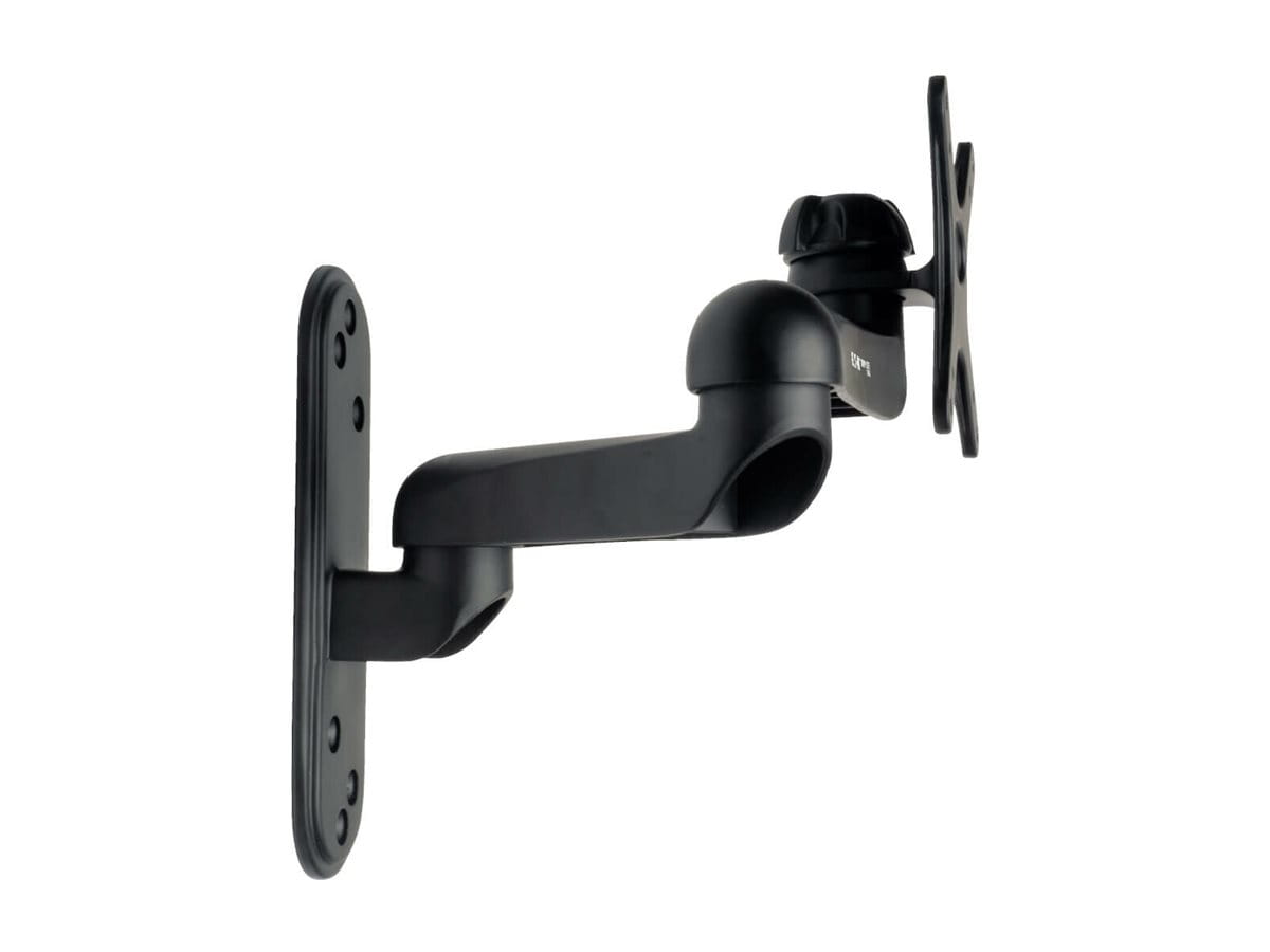 Tripp Eaton Tripp Lite Series Display TV LCD Wall Monitor Mount Fixed Arm Swivel/Tilt 13" to 27" TVs / EA / Flat-Screens - Klammer - für LCD-Display - Stahl - Schwarz - Bildschirmgröße: 33.02-68.58 cm (13"-27")