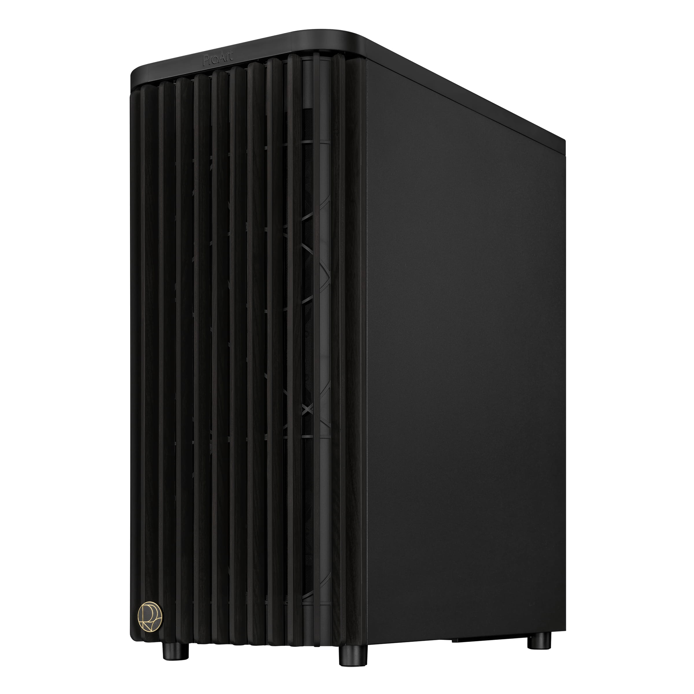 ASUS ProArt PA401 - Wood Edition - Tower - ATX - Seitenteil mit Fenster (gehärtetes Glas)