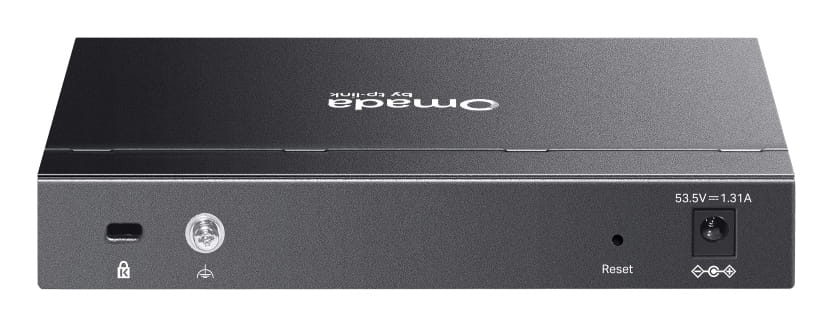 TP-LINK Omada ES208GP V1 - Switch - managed - 8 x 10/100/1000 (PoE+)