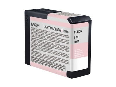 Epson T5806 - 80 ml - hellmagentafarben - original