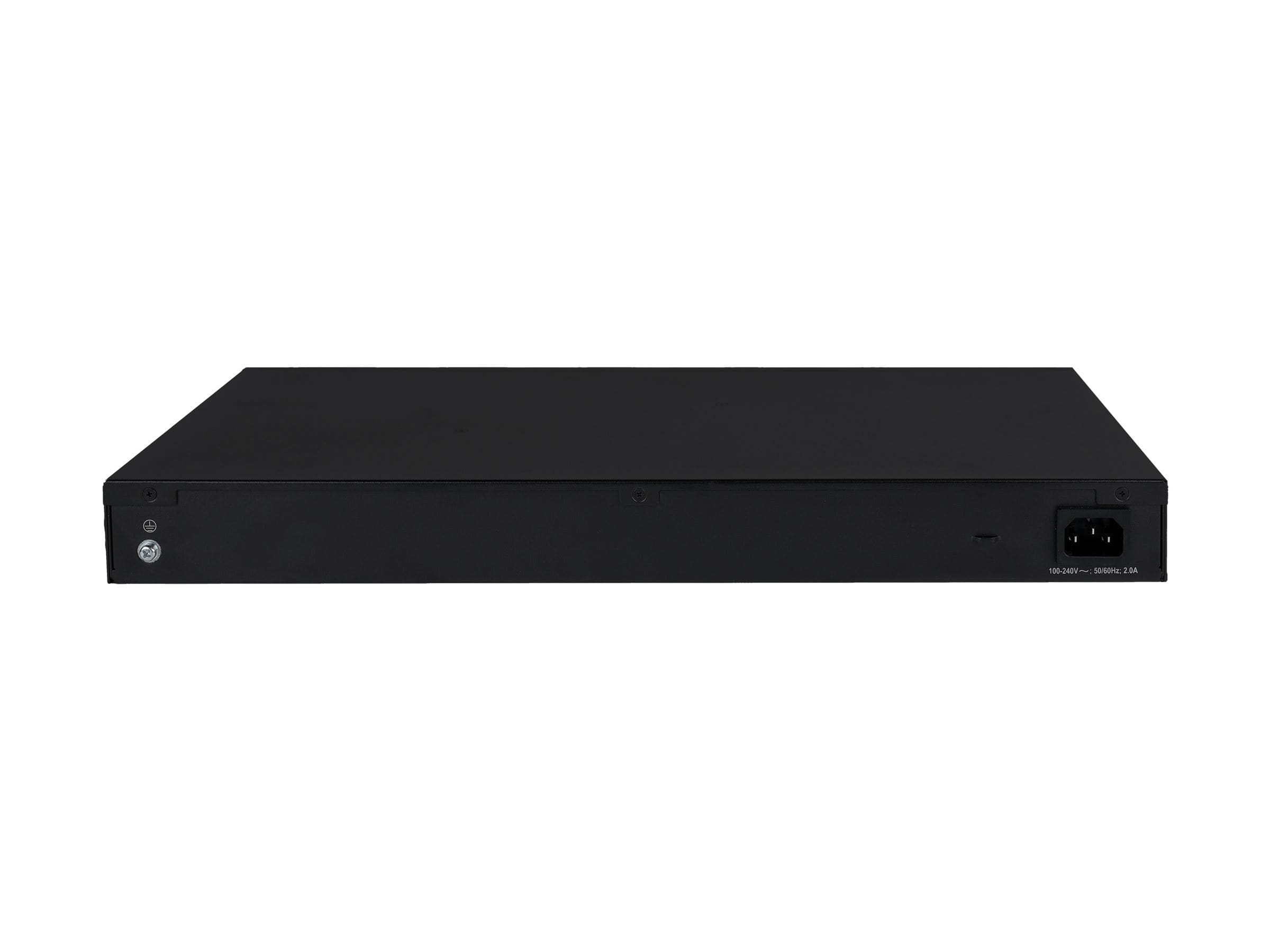 HPE Networking Comware 5150EI 48p 10M/100M/1G 4p SFP+ 1G/10G Switch - Switch - L3 - managed - 48 x 10/100/1000Base-T + 4 x 1 Gigabit / 10 Gigabit SFP+ (Uplink / Stacking)
