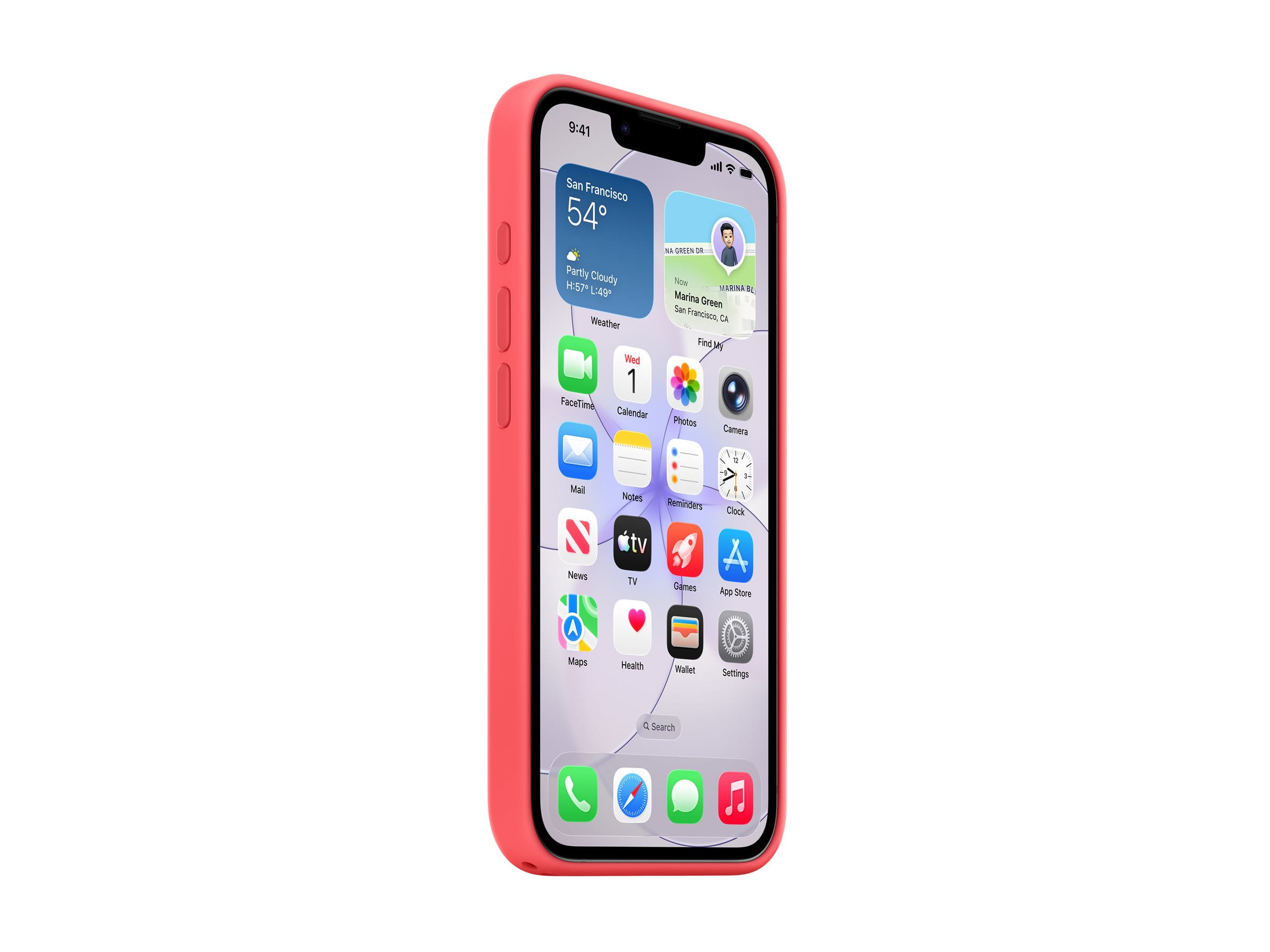 Apple Hintere Abdeckung für Mobiltelefon